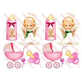 Вафельна картинка Малюкам 092